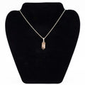 Argentium Sterling Silver & Sapphire Necklace | Jules Jewel Box