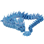 3D Printed Oriental Dragon Fidget | Multiple Colors | Black Sheep Products LLC