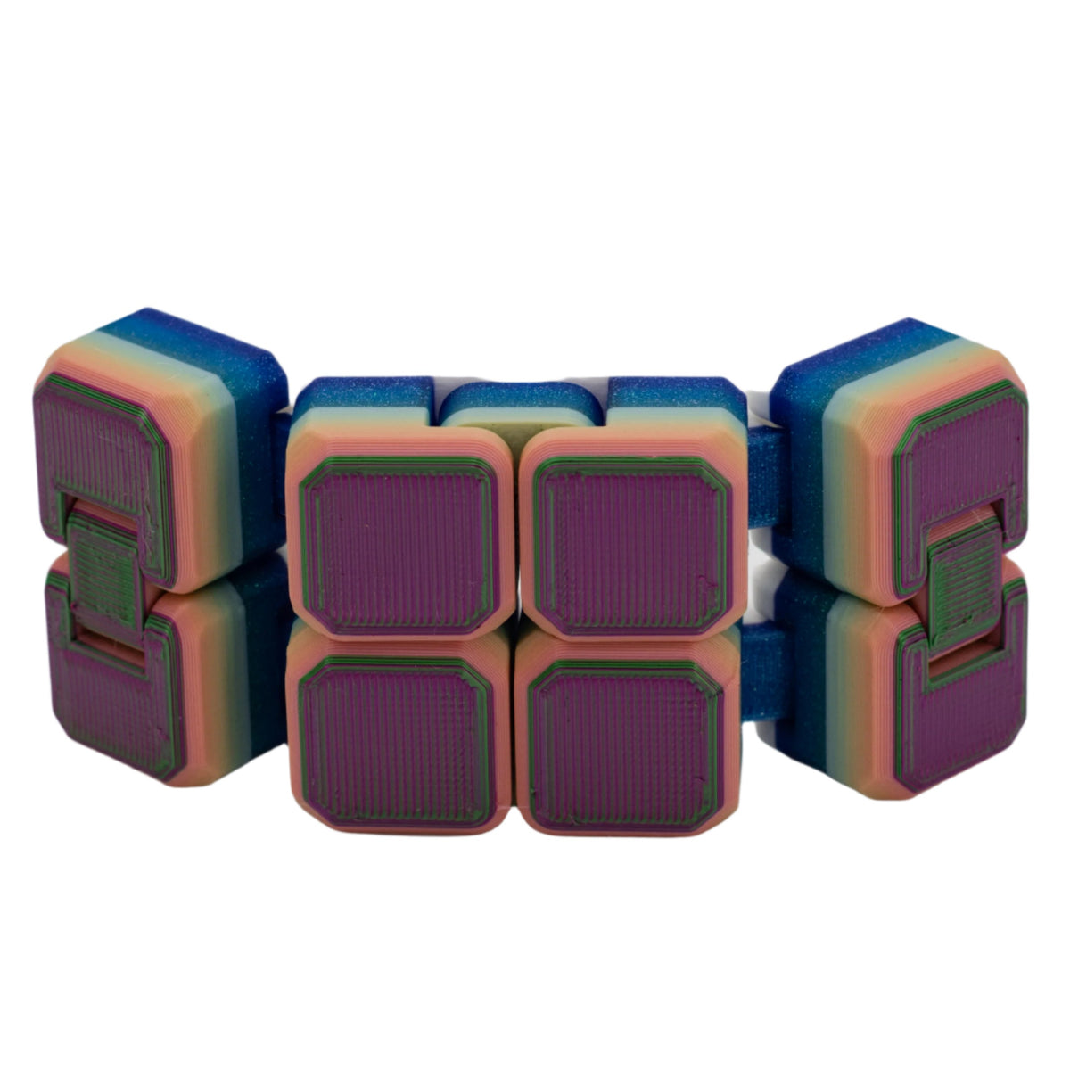 3D Printed Fidget Cube | Multiple. Colors | Black Sheep Products LLC