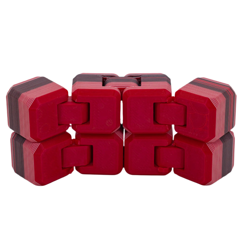 3D Printed Fidget Cube | Multiple. Colors | Black Sheep Products LLC