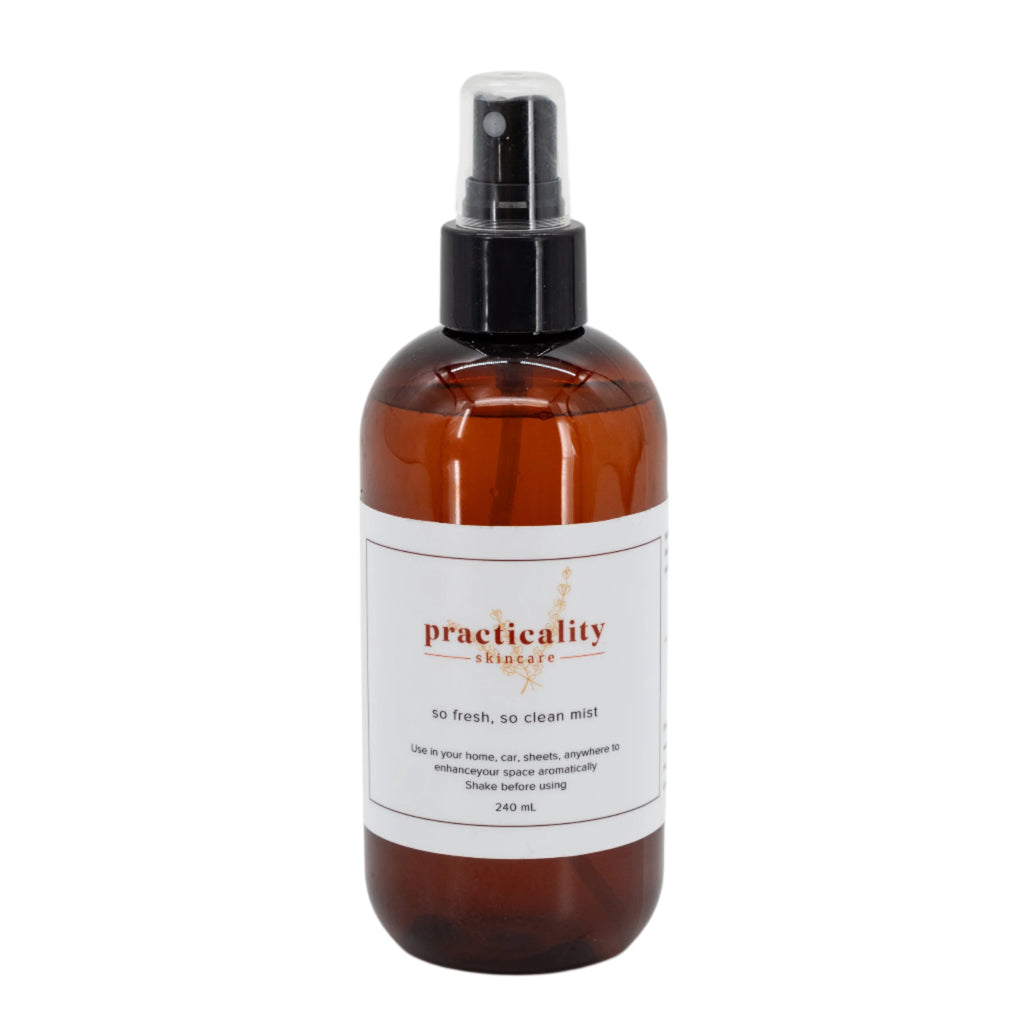 So Fresh So Clean Aromatic Mist & Bug Repellent | 8 oz | Emerald Healing Arts & Apothecary