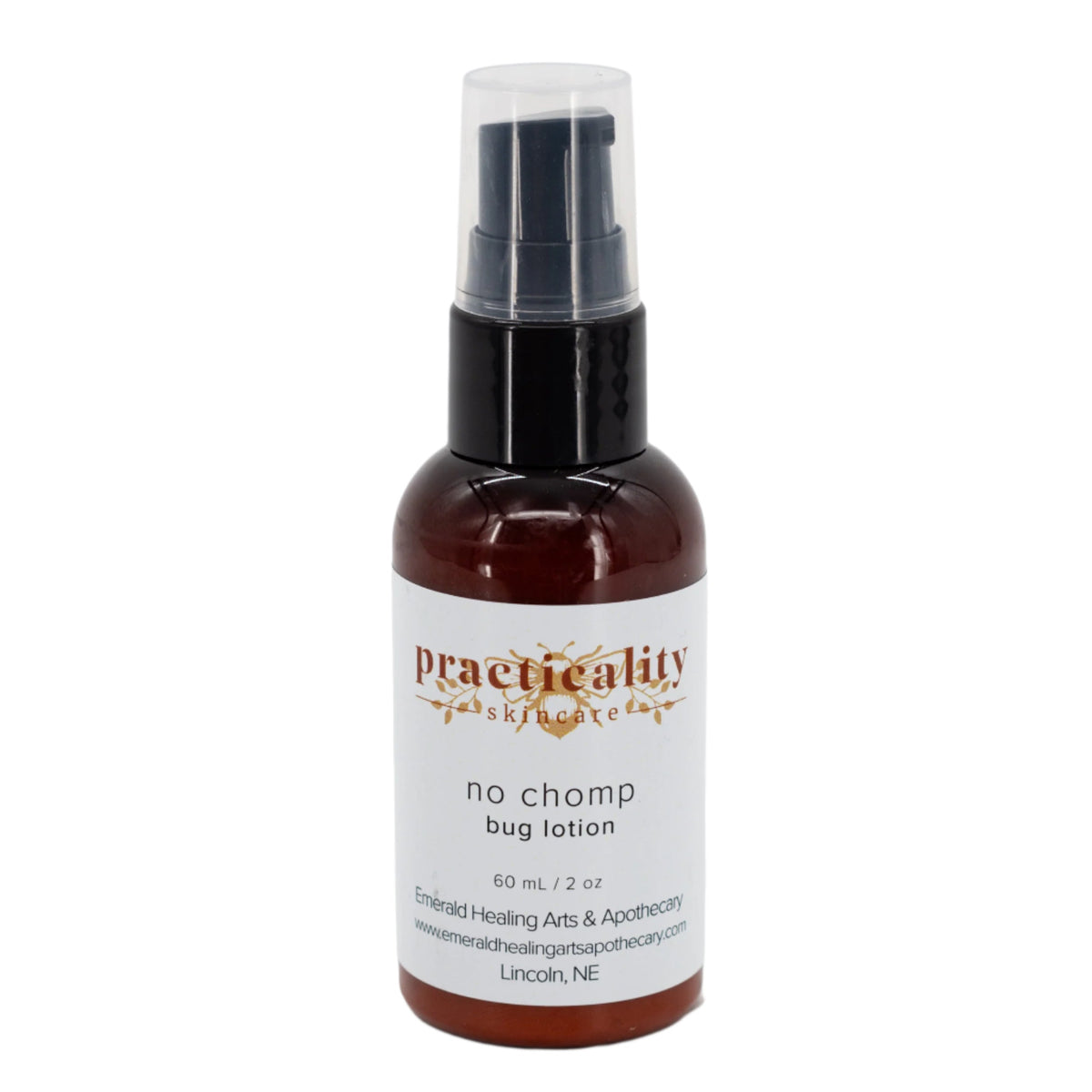 No Chomp Natural Bug Lotion | Multiple Sizes | Emerald Healing Arts & Apothecary