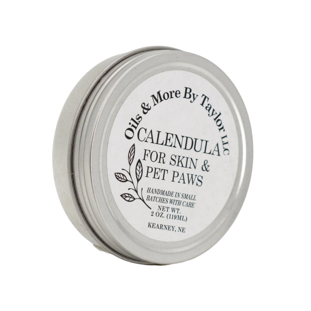Calendula Unscented Body Salve | 2 oz | Oils & More By Taylor LLC