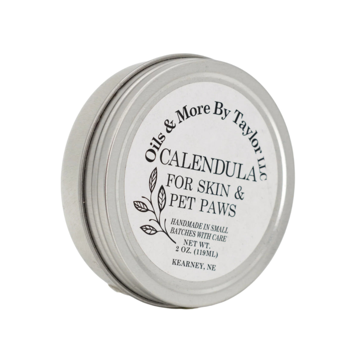 Calendula Unscented Body Salve | 2 oz | Oils & More By Taylor LLC