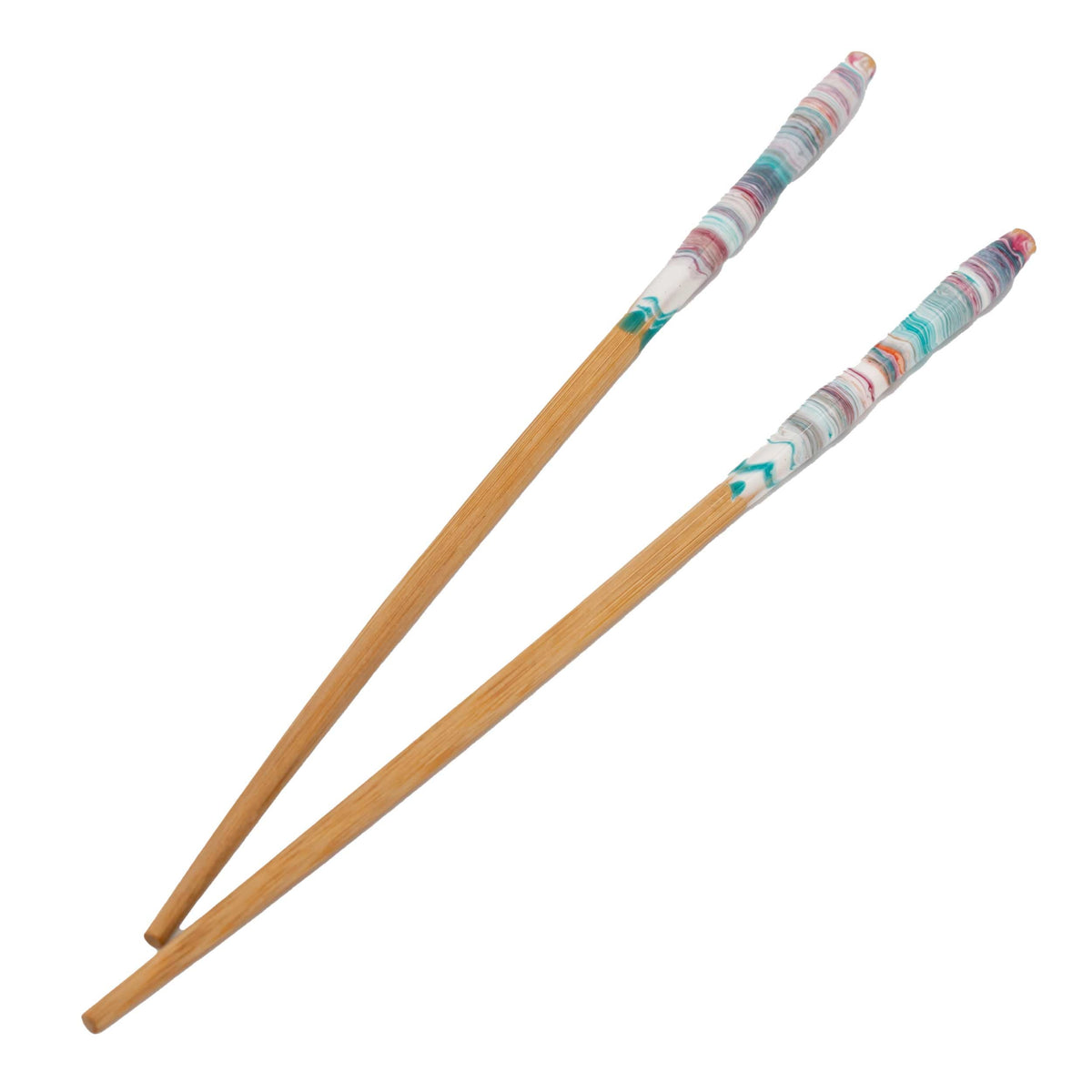 SALE | Long Lasting Chopsticks | High Quality Hand Poured | Set of 2 | Multiple Colors