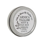 Arnica Tallow & Joint Muscle Rub | Multiple Sizes | Oils & More by Taylor LLC