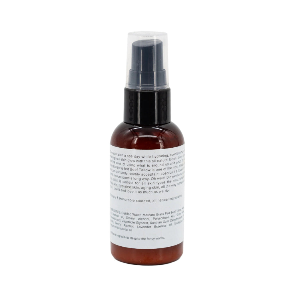 That Spa Smell Tallow Lotion | Multiple Sizes | Emerald Healing Arts & Apothecary