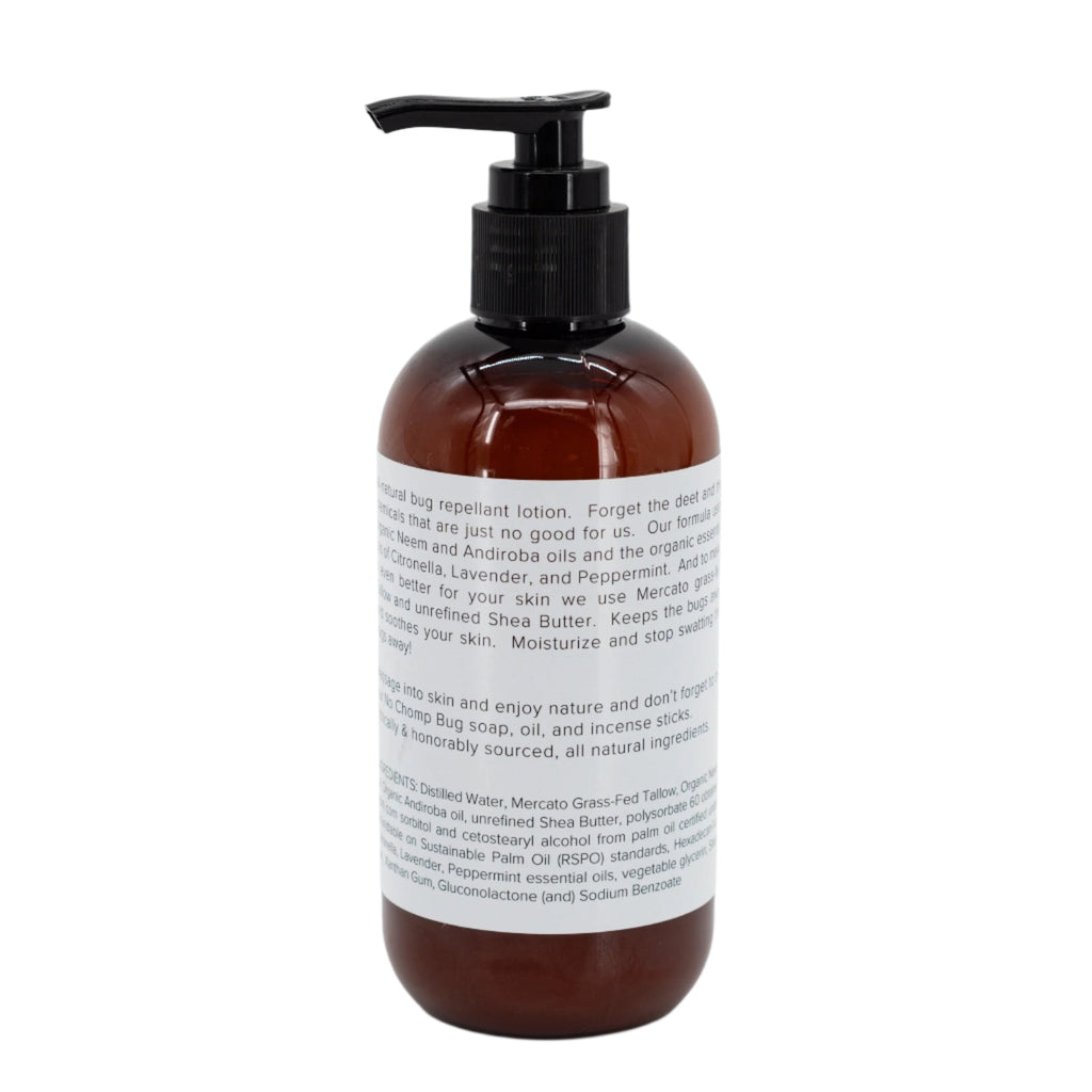 No Chomp Natural Bug Lotion | Multiple Sizes | Emerald Healing Arts & Apothecary