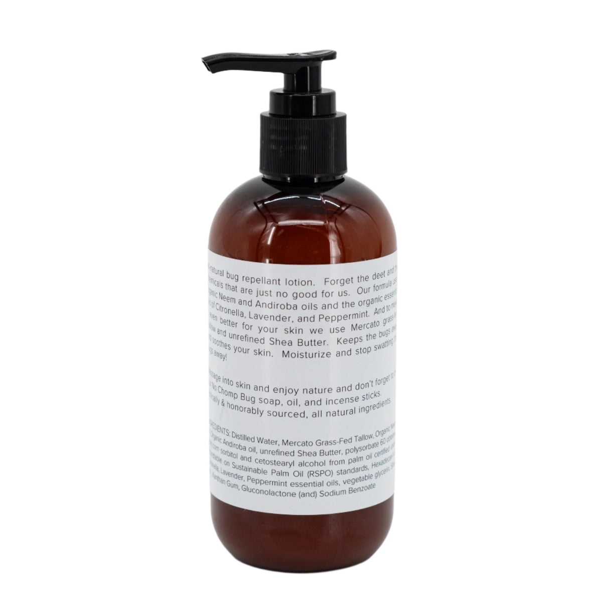 No Chomp Natural Bug Lotion | Multiple Sizes | Emerald Healing Arts & Apothecary