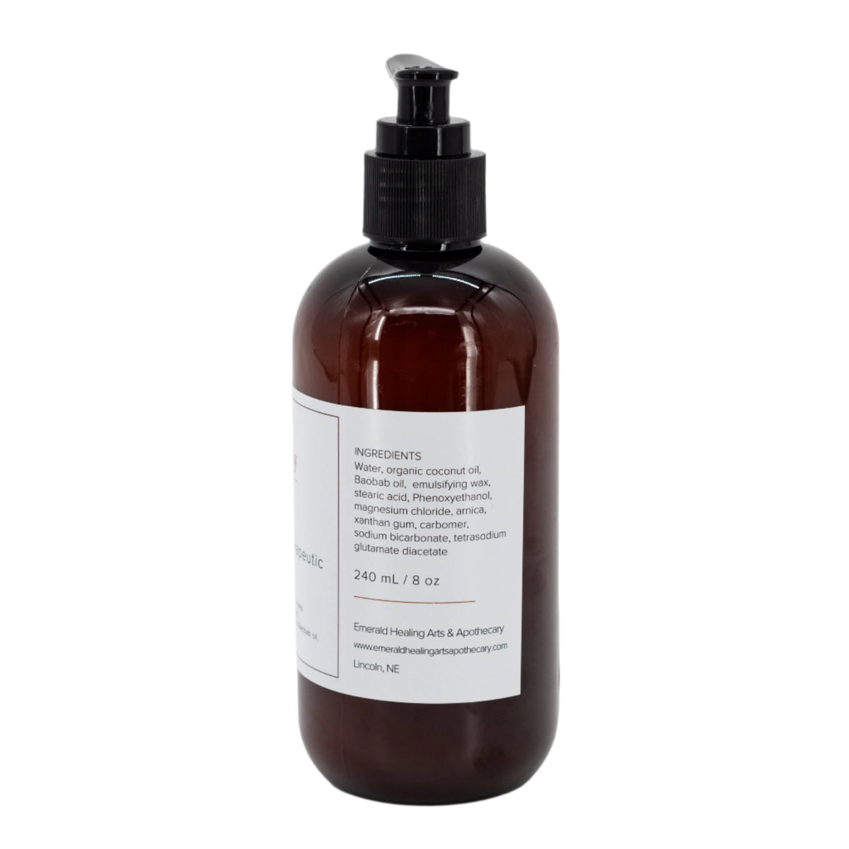 Magnesium & Arnica Therapeutic Lotion | Multiple Sizes | Emerald Healing Arts & Apothecary