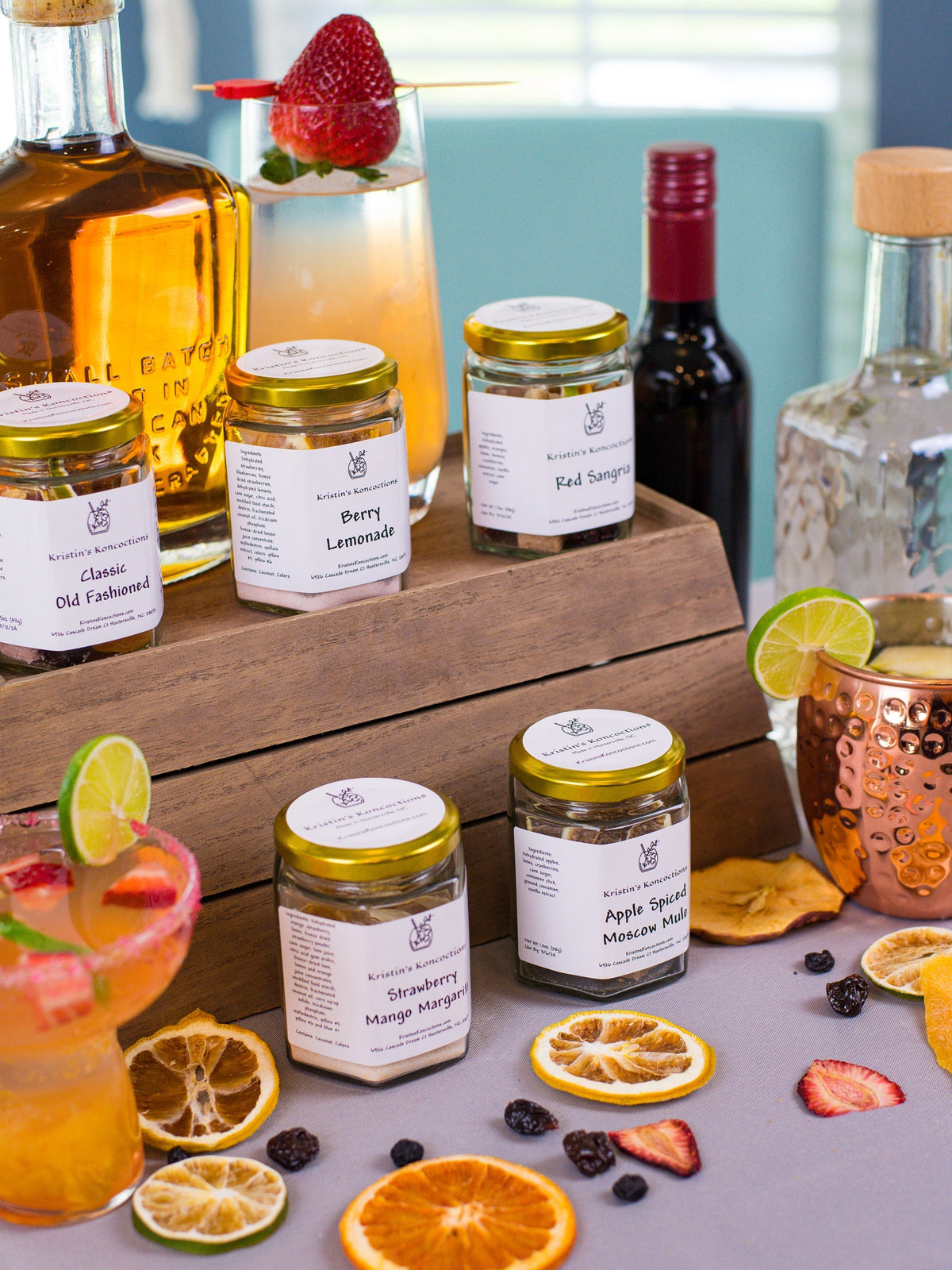 Birthday Cocktail Kit – Handmade DIY Mixology Gift