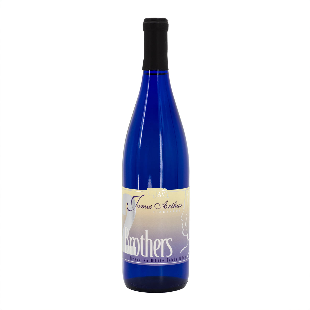 2 Brothers Semi-Sweet White Table Wine | James Arthur Vineyard