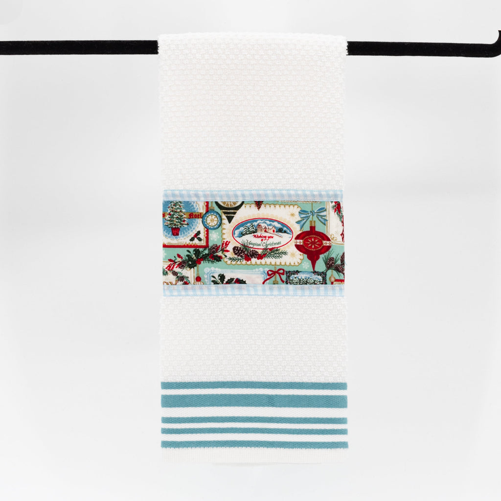 Christmas Tea Towels | Multiple Colors | Lori's Specialty Design