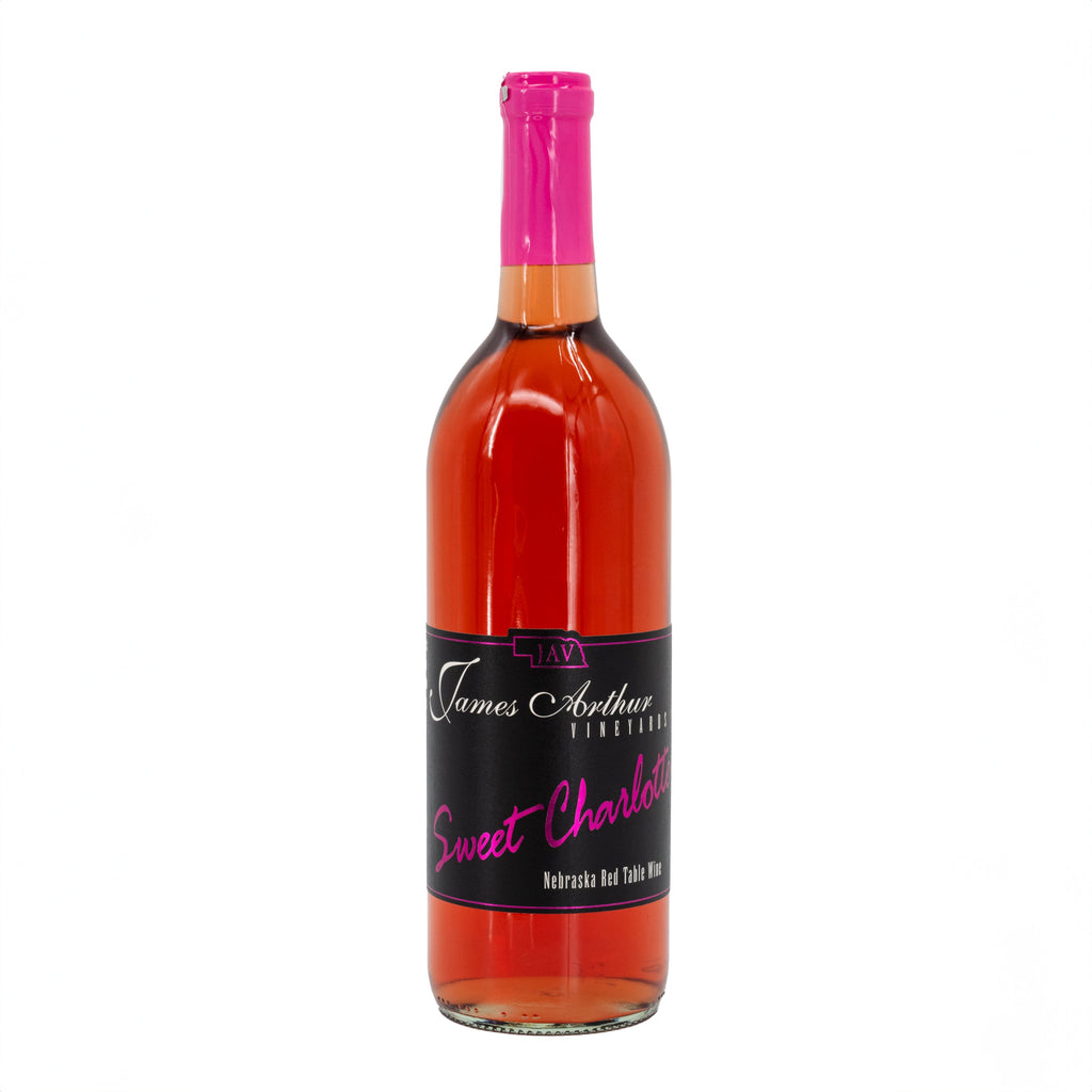Sweet Charlotte Award Winning Red Table Wine | James Arthur Vineyard