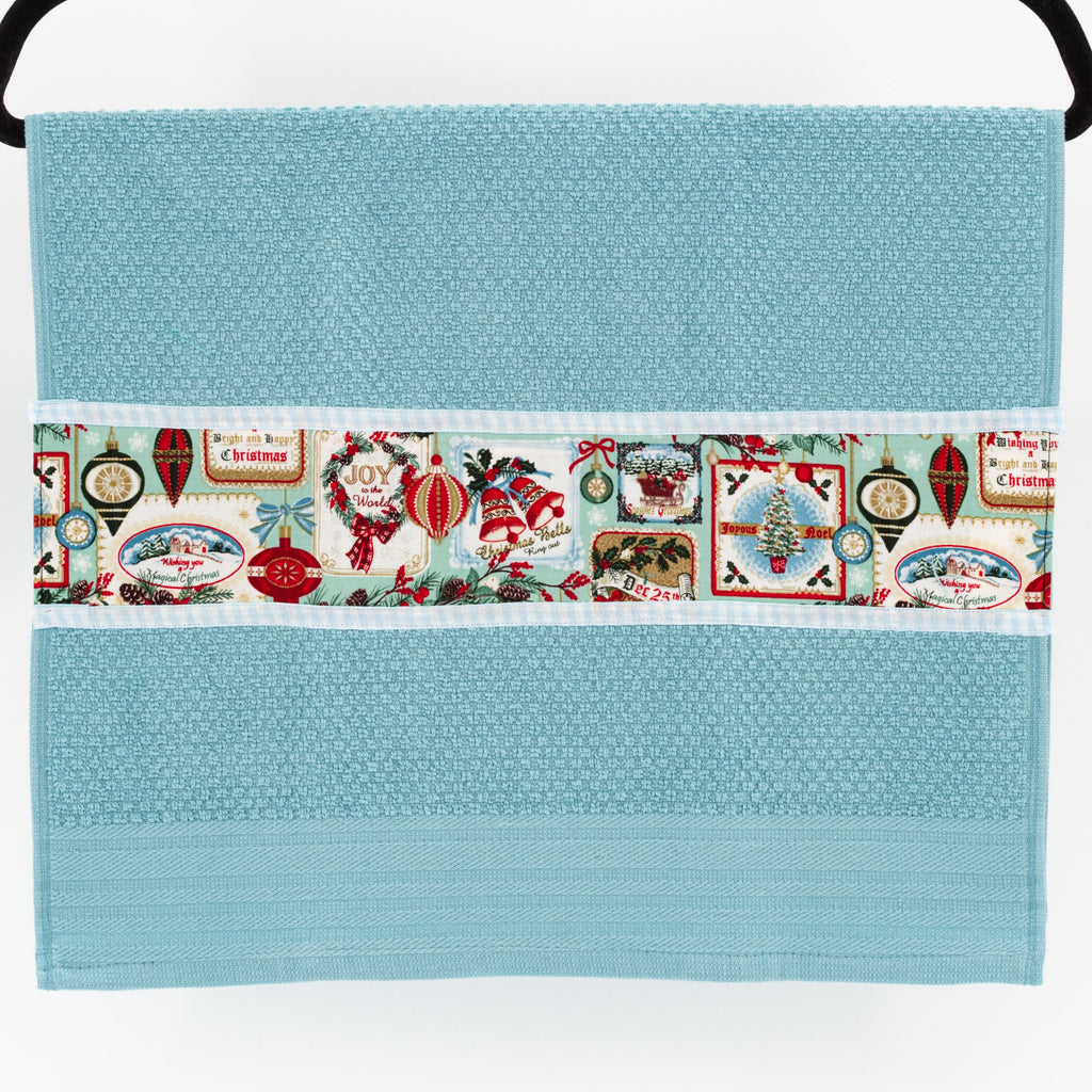 Christmas Tea Towels | Multiple Colors | Lori's Specialty Design