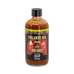 Trelawny Red Smoked & Spicy BBQ Sauce | 8 oz | Mystic Rhoads Productions