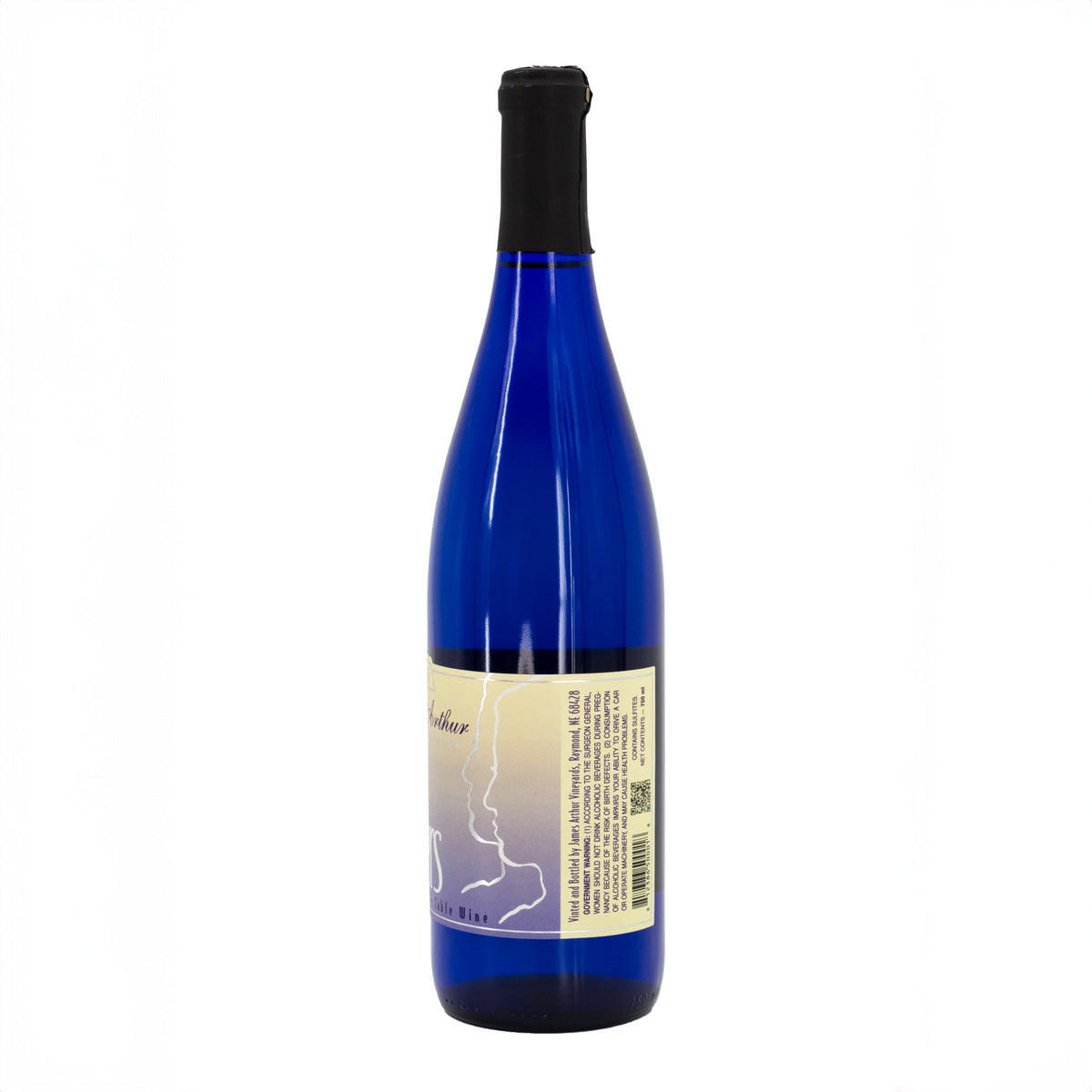 2 Brothers Semi-Sweet White Table Wine | James Arthur Vineyard