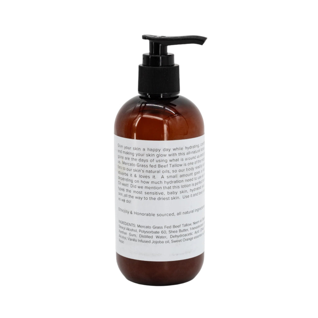 Orange You Happy Tallow Lotion | Multiple Sizes | Emerald Healing Arts & Apothecary