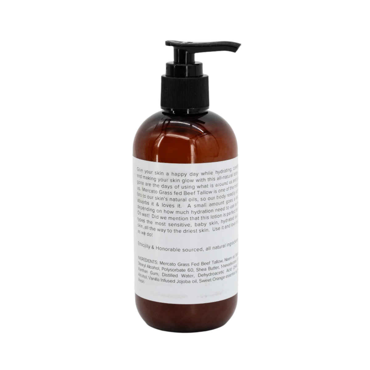 Orange You Happy Tallow Lotion | Multiple Sizes | Emerald Healing Arts & Apothecary