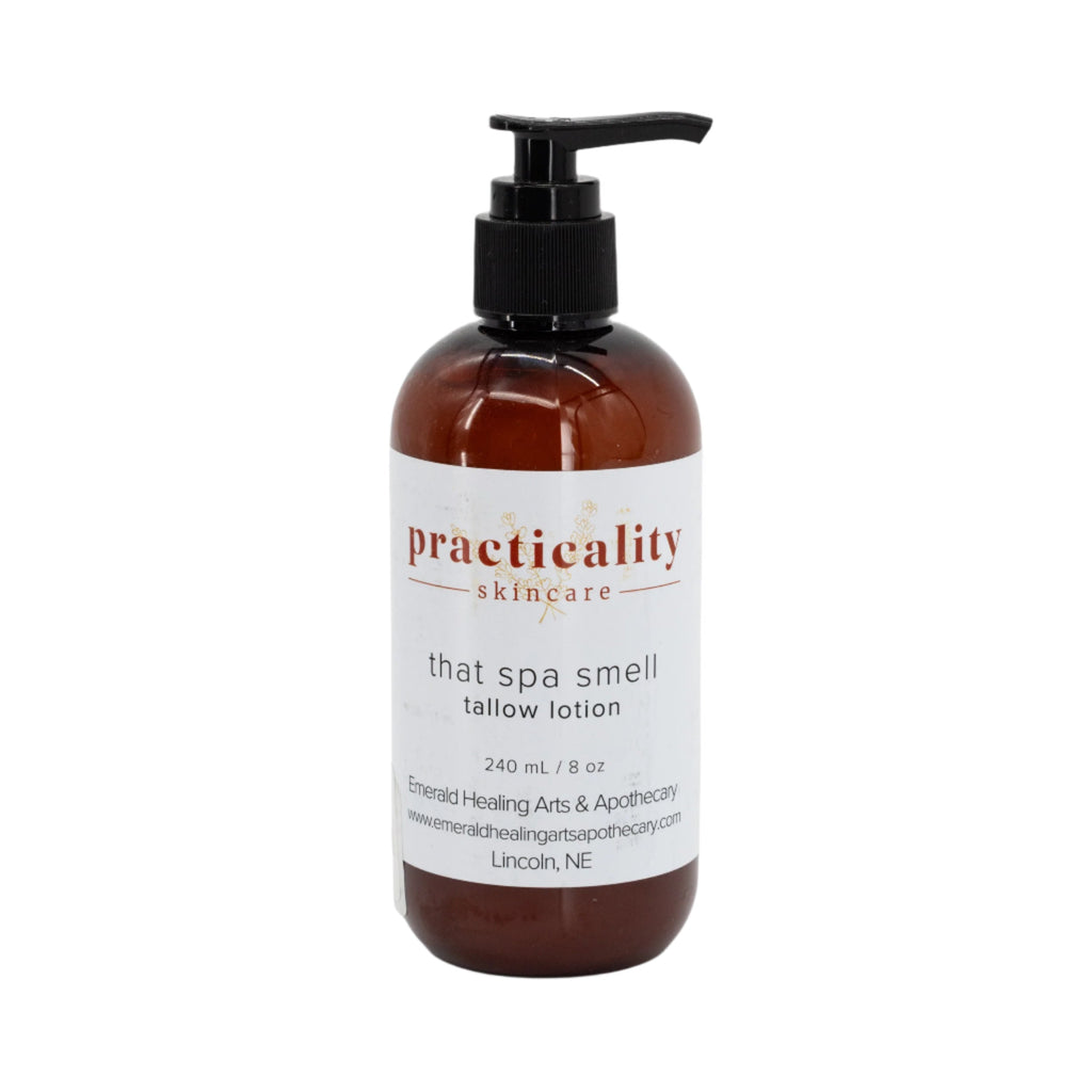 That Spa Smell Tallow Lotion | Multiple Sizes | Emerald Healing Arts & Apothecary