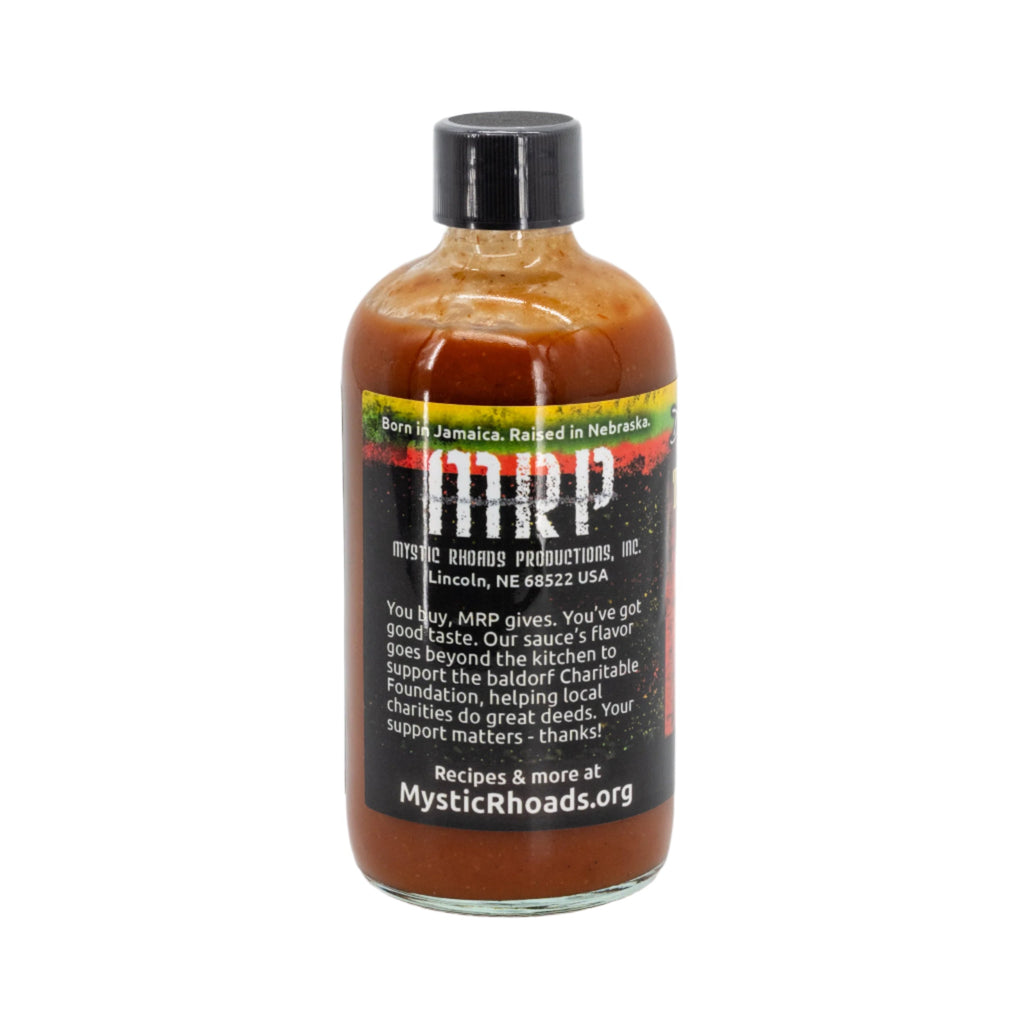 Trelawny Red Smoked & Spicy BBQ Sauce | 8 oz | Mystic Rhoads Productions