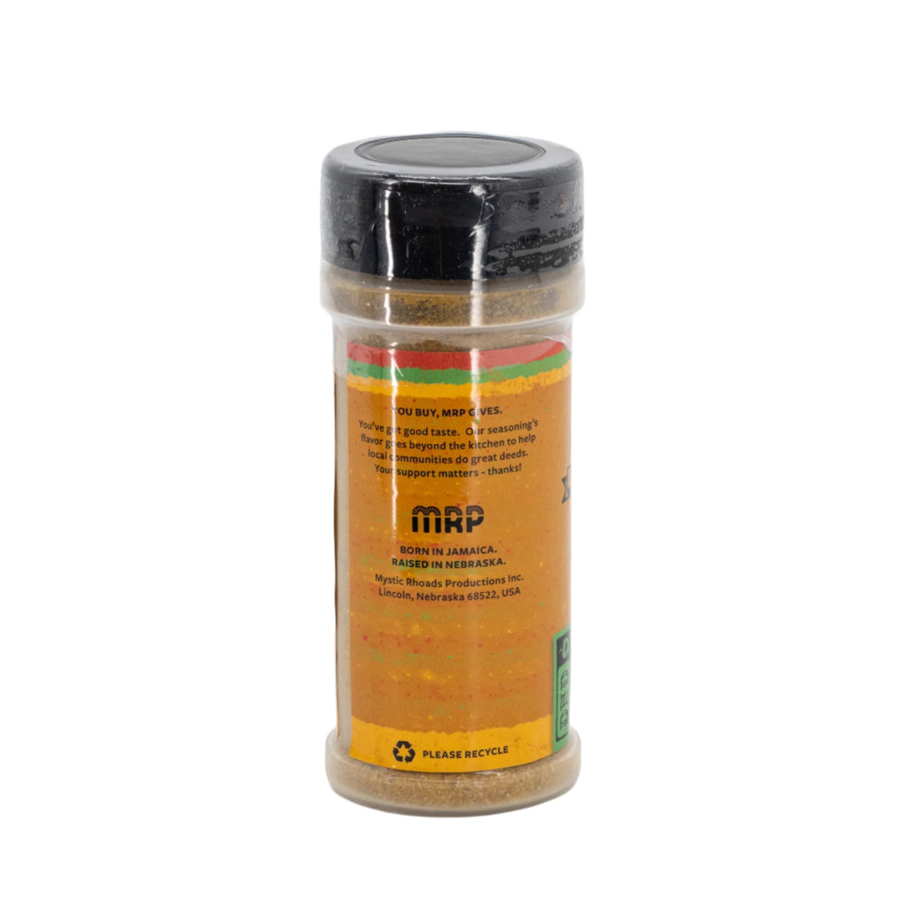 Curry-Jerk Seasoning | 3.2 oz | Mystic Rhoads Productions