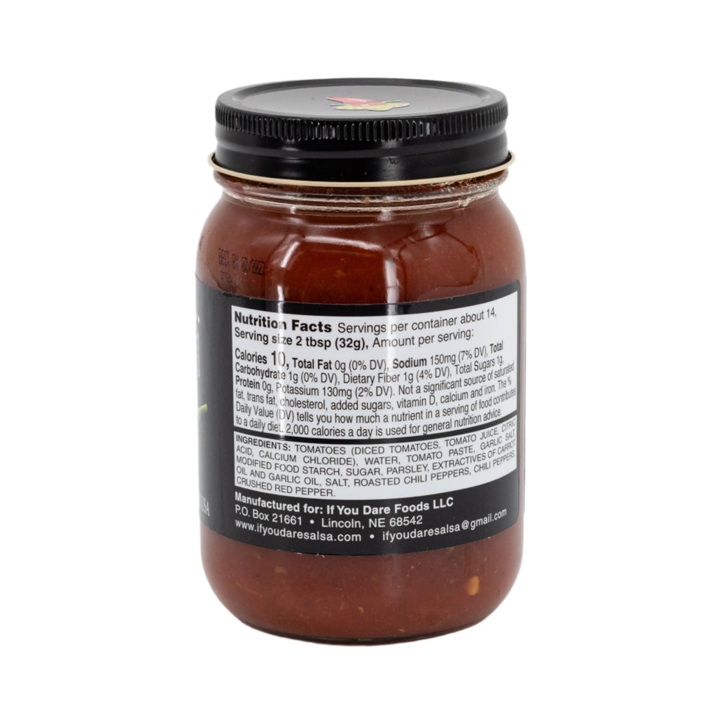 Spicy and Mild Salsa Bundle | 15.5 oz | If You Dare Foods