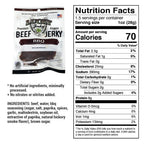 BBQ Beef Jerky | Pack of 3 | 1.5 oz | Nebraska Star Beef