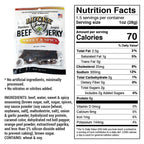 Sweet and Spicy Beef Jerky | Pack of 24 | 1.5 oz | Nebraska Star Beef