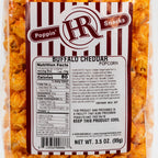 Buffalo Cheddar Popcorn | 3.5 oz | Pack of 2 | HR Poppin' Snacks