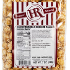 Snickerdoodle Cookies Popcorn | 7 oz | Pack of 2 | HR Poppin' Snacks