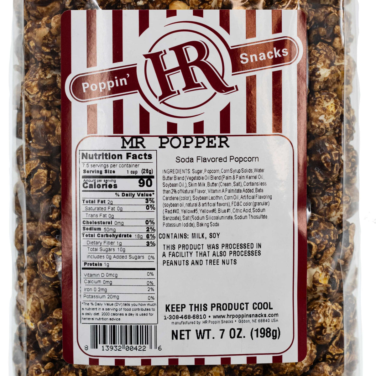 Mr. Popper Popcorn | 5 oz | HR Poppin' Snacks