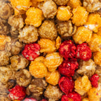 SALE CLOSE DATED | Cheesy Caramel Cinnamix Popcorn | 4 oz | HR Poppin' Snacks