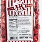 Rockin' Raspberry Popcorn | 5 oz | HR Poppin' Snacks