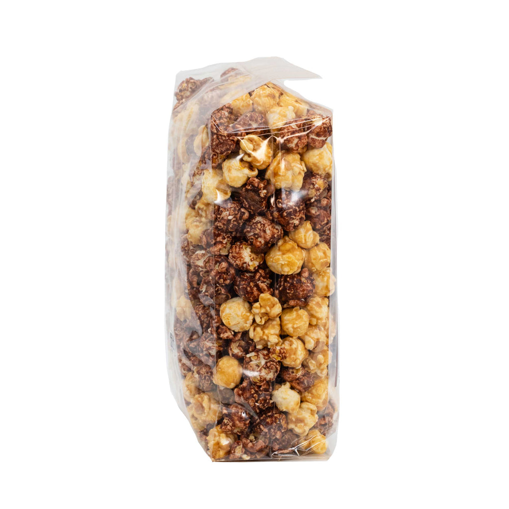 Peanut Butter Cup Popcorn | Pack of 2 | 7 oz | HR Poppin' Snacks