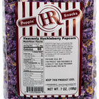 Heavenly Huckleberry Popcorn | Pack of 3 | 7 oz | HR Poppin' Snacks