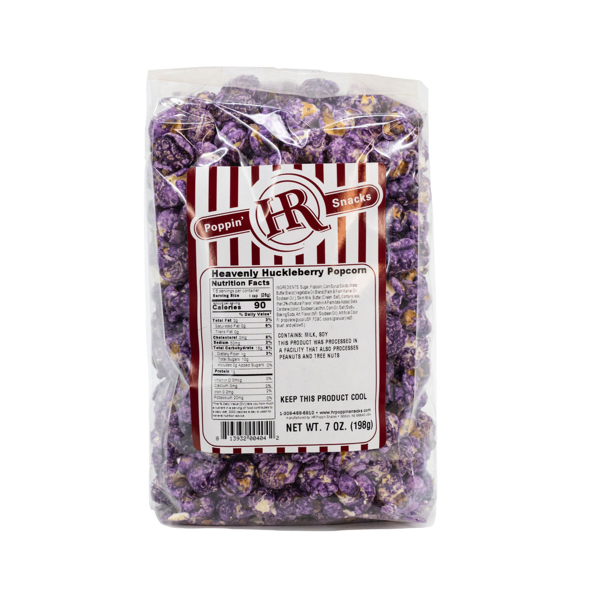 Heavenly Huckleberry Popcorn | 5 oz | HR Poppin' Snacks