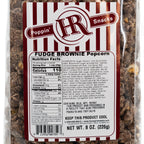 Fudge Brownie Popcorn | Pack of 2 | 8 oz | HR Poppin' Snacks