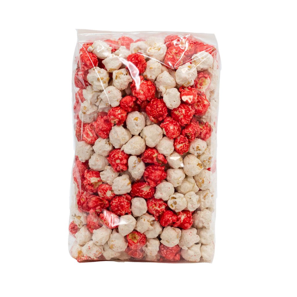 Peppermint Stick Popcorn | 7 oz | HR Poppin' Snacks