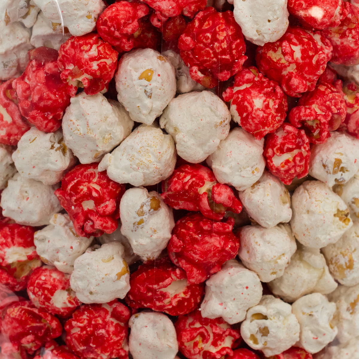 Peppermint Stick Popcorn | 7 oz | HR Poppin' Snacks