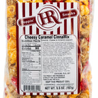 SALE CLOSE DATED | Cheesy Caramel Cinnamix Popcorn | 4 oz | HR Poppin' Snacks