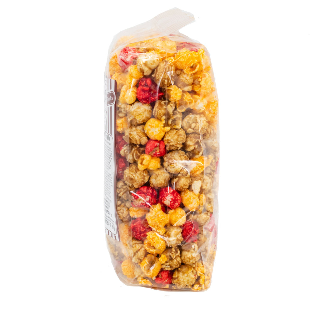SALE CLOSE DATED | Cheesy Caramel Cinnamix Popcorn | 4 oz | HR Poppin' Snacks