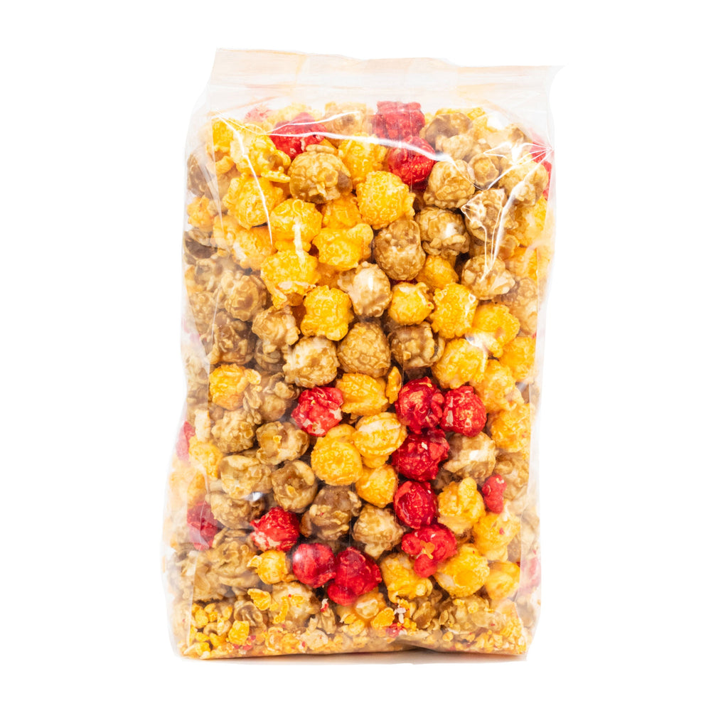 SALE CLOSE DATED | Cheesy Caramel Cinnamix Popcorn | 4 oz | HR Poppin' Snacks