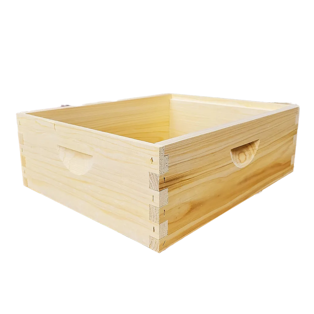 10-Frame Cypress Medium 6 5/8-inch Super Box
