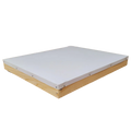 10-Frame Cypress Metal Capped Telescoping Cover