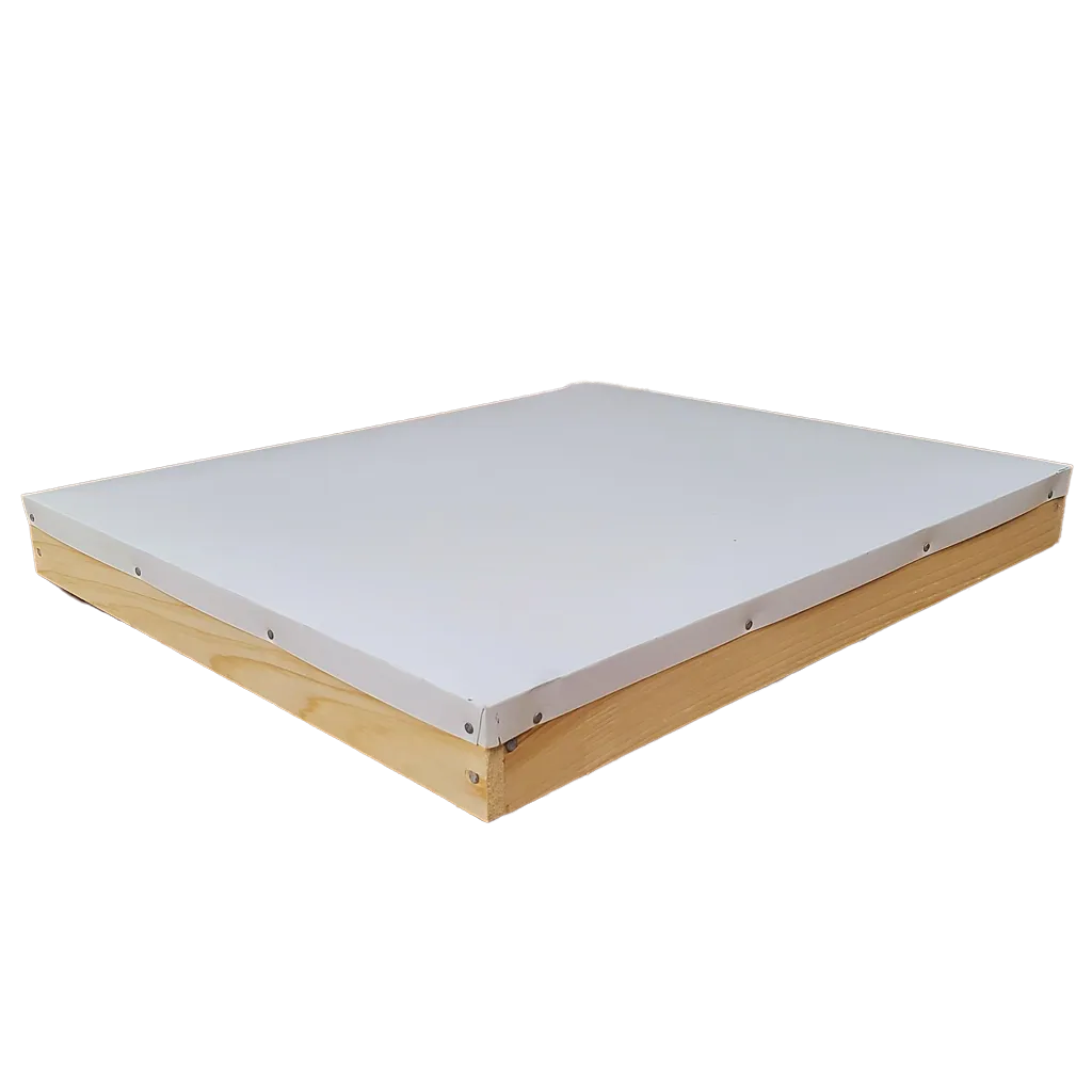 10-Frame Cypress Metal Capped Telescoping Cover