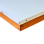 10-Frame Cypress Metal Capped Telescoping Cover
