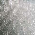 1000 Clear Polycarbonate Tealight Cups