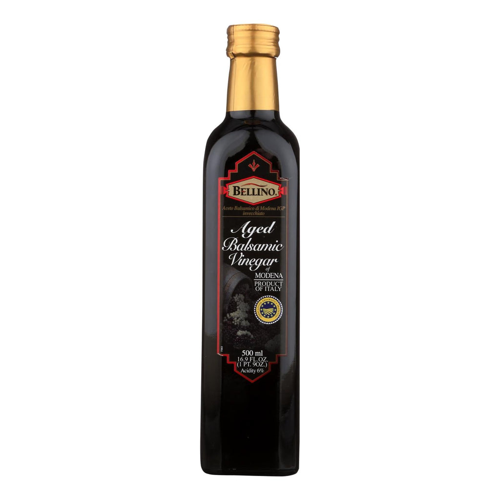 Bellino Aged Balsamic Vinegar, 16.9 fl oz (Case of 6)
