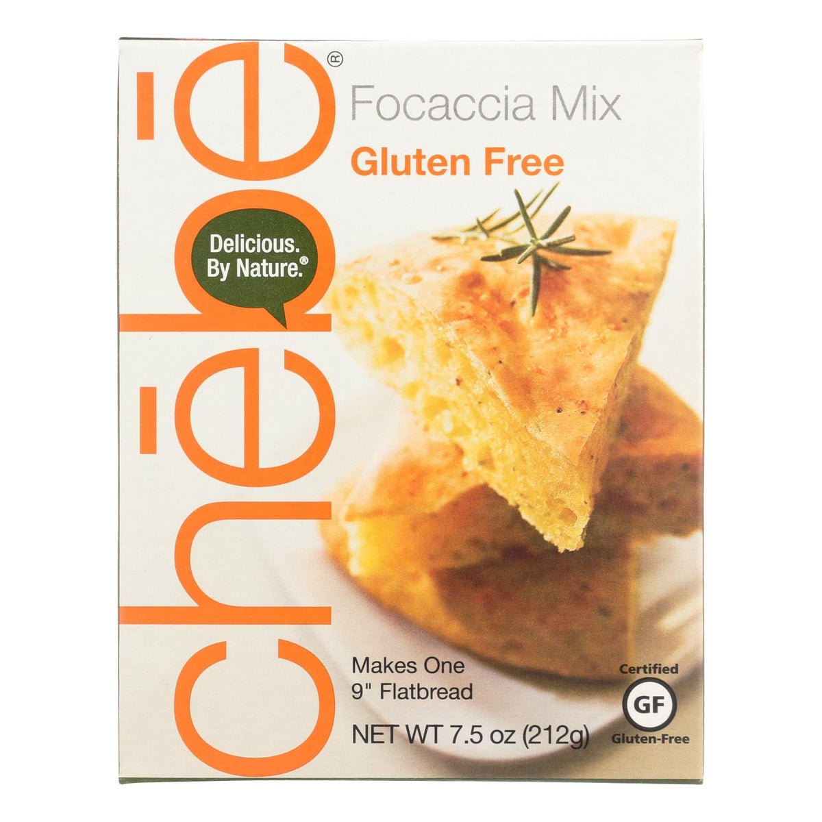 Chebe Bread Products - Focaccia Bread Mix - 8-7.5 Oz Cs of 8